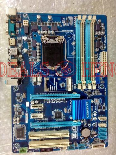 One gigabyte z77p intel - gigabyte,