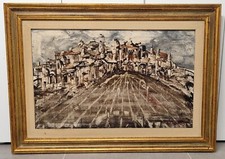 quadro a olio su tela