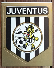N.133 SCUDETTO JUVENTUS CALCIO ED. PANINI COLLEZIONE 1972/73-NEW/SET