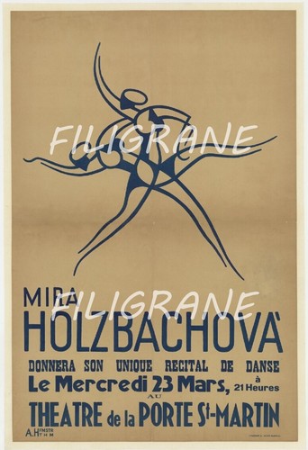 Mira holzbachova danse - mira,