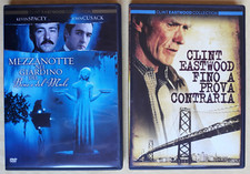 CLINT EASTWOOD: MEZZANOTTE NEL GIARDINO... + FINO A PROVA CONTRARIA - 2 DVD ITA