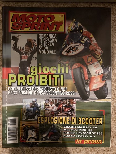 Motosprint 1998 piaggio - motosprint,