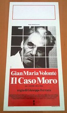 IL CASO MORO locandina poster