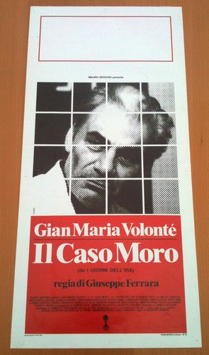 Caso moro locandina - il, poster