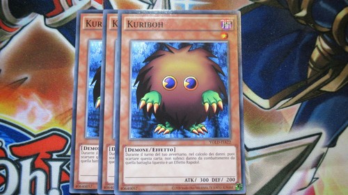 Oh 3 x kuriboh - 🇮🇹, gi