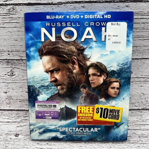 Noah blu ray - noah, dvd