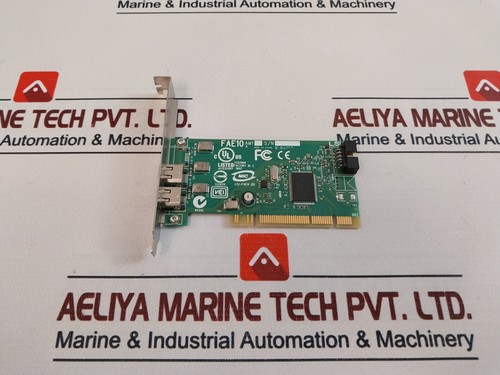 Scheda pci firewire dell fae10 - firewire,
