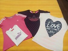 STOCK 4 MAGLIETTE MANICA CORTA BAMBINA VEDI DESCRIZIONE 