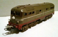 Locomotiva D342 Lima elaborata.