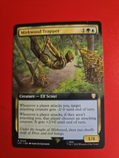 Trapper in legno di abete -