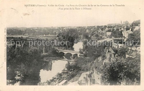 Poitiers vall du clain - vall?e,