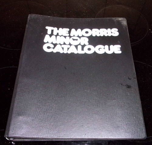 Catalogo morris minor 1985 - catalogo,