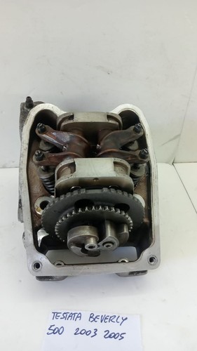 Testata completa piaggio - testata,