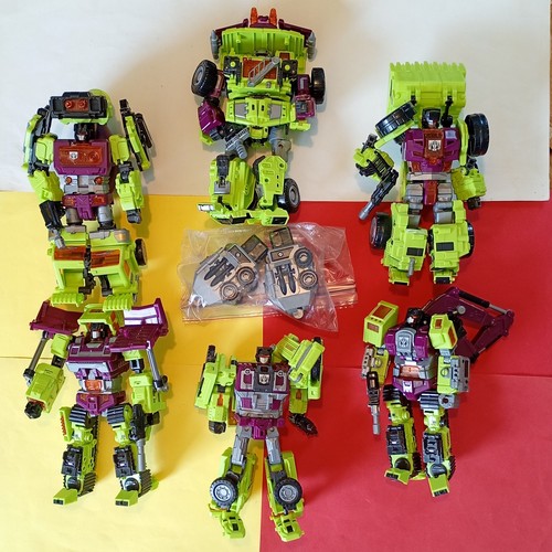 Transforming nbk devastator - nbk,