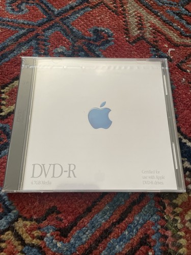 Vintage apple dvd per power - vintage, dvd-r