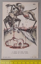 Alberto Martini - WW1 - La Danza Macabra n. 14