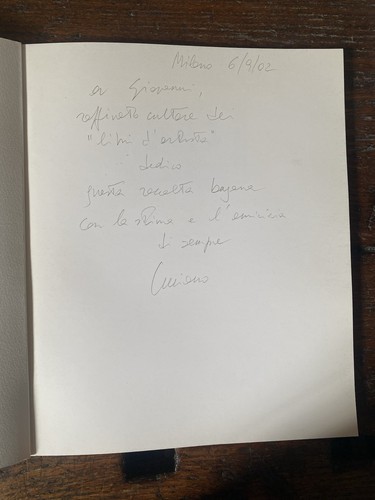 Autografato caprile luciano - caprile,