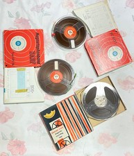 12  Tape  Nastro Magnetico a Bobina usati per registratori Revox Akai Geloso