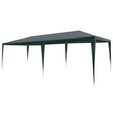 Tenda per feste verde 3x6 m