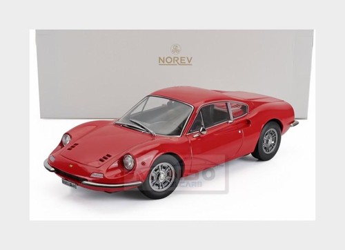 Norev ferrari dino 246 - 1:18, gt