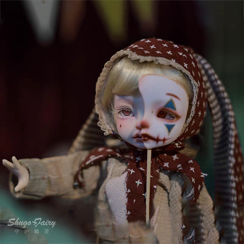 Bambola fatta mano 1 - a, 1/6