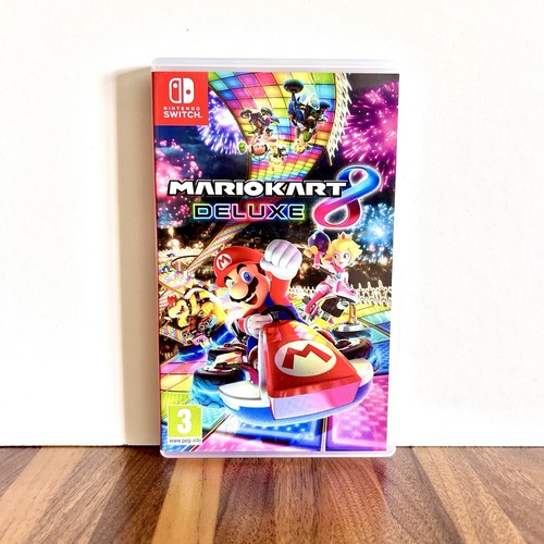 Mario kart deluxe nintendo - deluxe,