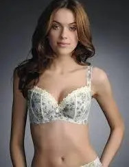 Reggiseno imbottito mezza