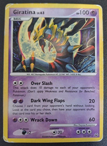 Pokemon giratina liv - pokemon,