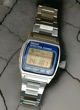 VINTAGE 1970 Quarzo Seiko LCD Modulo Moonraker M354-5020 New Nos