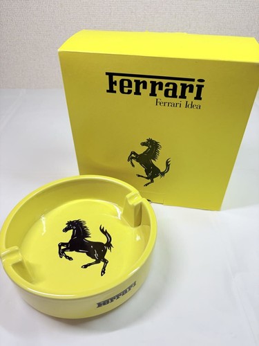 Posacenere ceramica ferrari - posacenere,