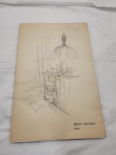 Alberto Giacometti Dessins