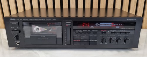 Yamaha 800 stereo cassette - yamaha, kx-800