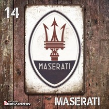 Insegna in latta vintage