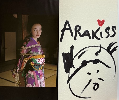 Nobuyoshi araki libro firmato - nobuyoshi,