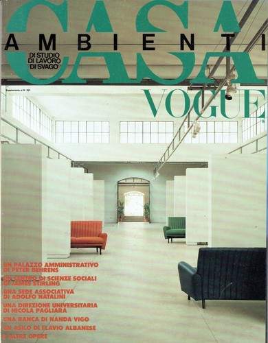 Casa vogue ambienti italia - casa,