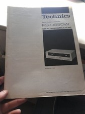 technics MANUALI vari elementi
