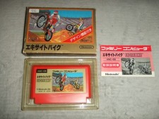 EXCITE BIKE con scatola