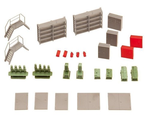 Faller 180604 shop interior - ,