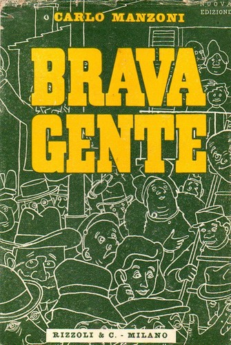 Brava gente carlo manzoni - brava,