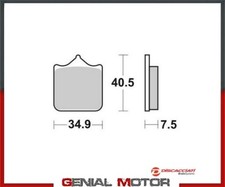 KIT Pastiglie SBS per Pinza