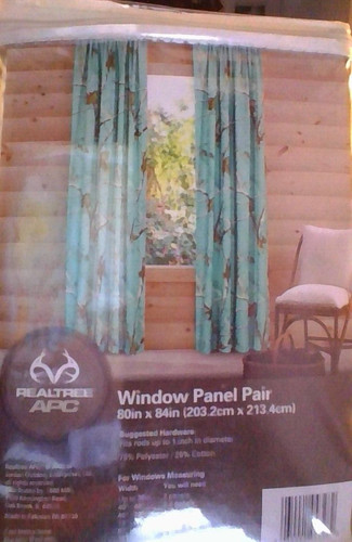 Realtree tende mimetiche set - tende,