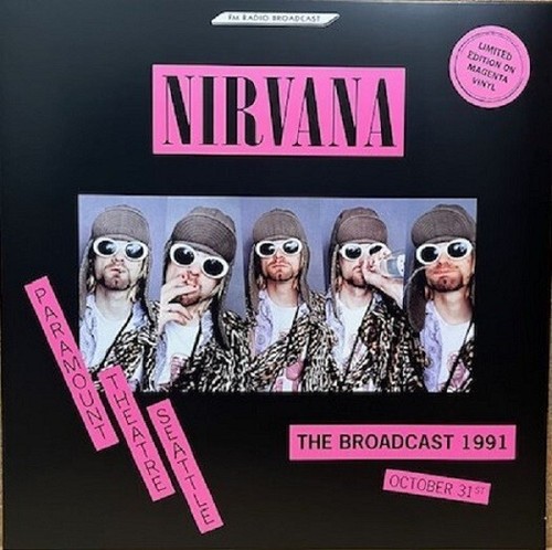Nirvana the broadcast 1991 - the,