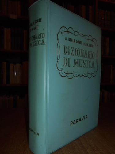 Dizionario musica a - dizionario,