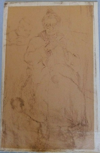 Disegno china cartoncino - china,