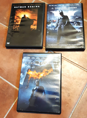 Batman begins due - batman,