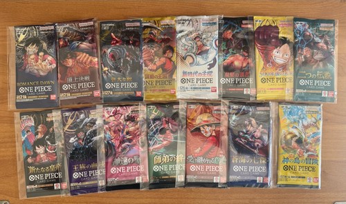 One piece cards - piece, collection