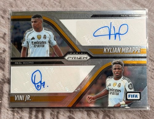 Autografo mbappe vini dual - autografo,