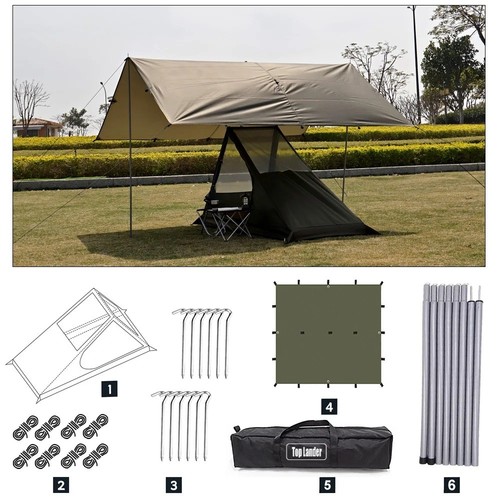 Tenda rete ultraleggera 1 - tenda, a