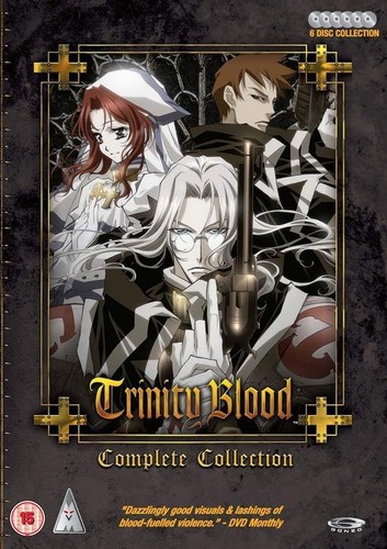 Trinity blood complete - blood,