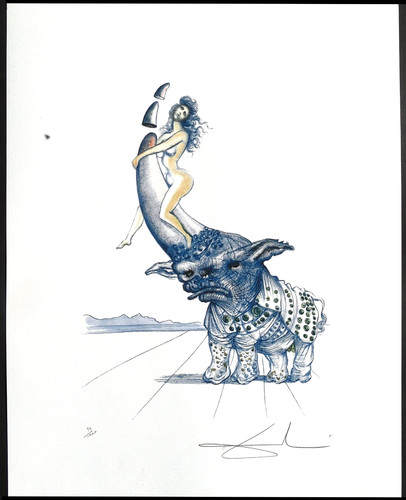 Salvador dalì casanova - dalì, "